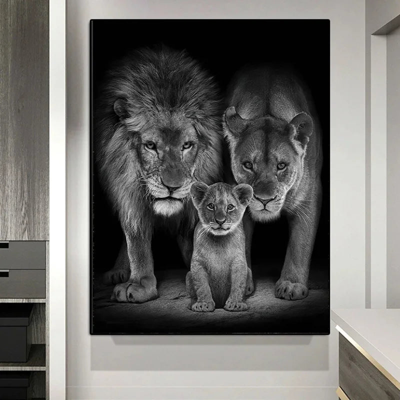 Famille de Lions