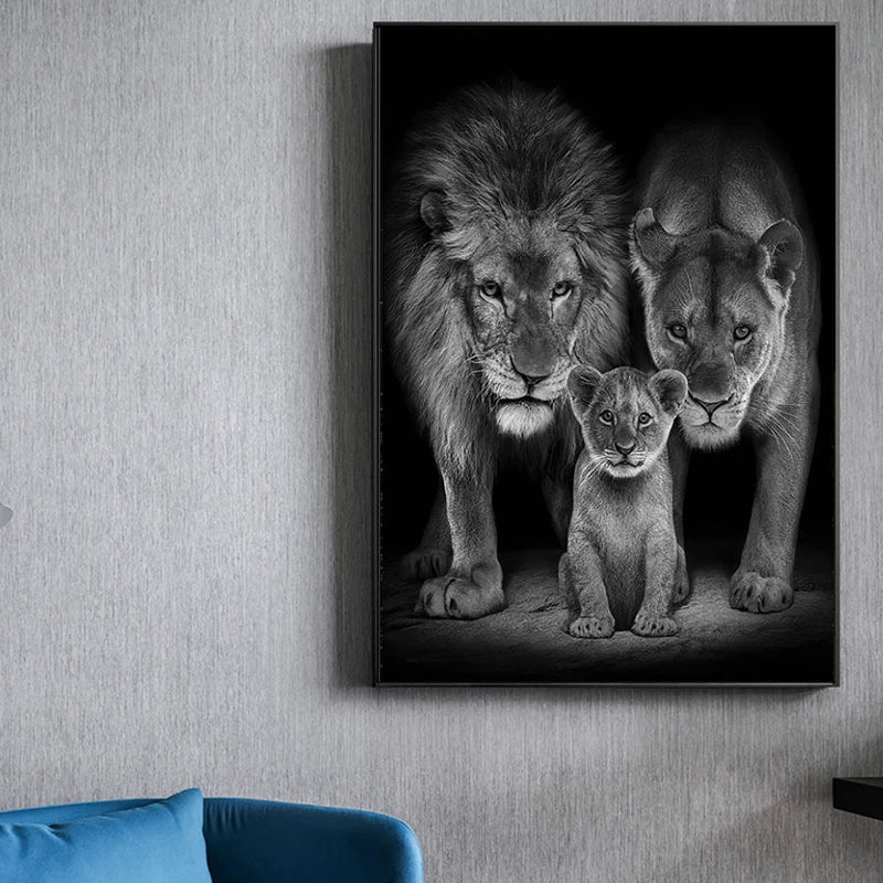 Famille de Lions