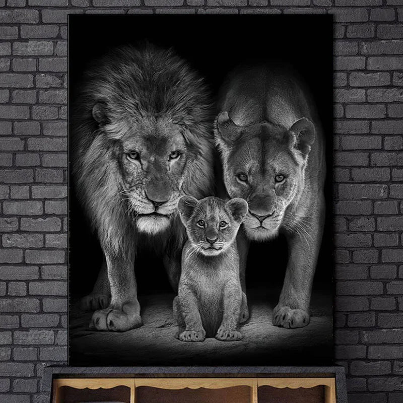 Famille de Lions